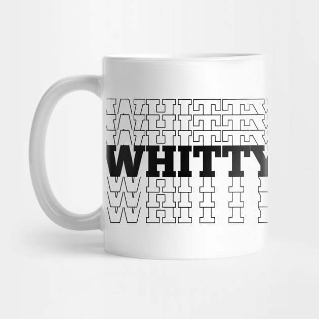 Whitty Hutton Repeated Text by DesginsDone